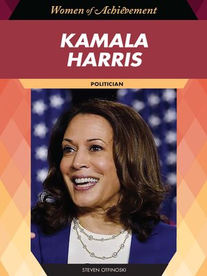 cover image of Kamala Harris: Politician